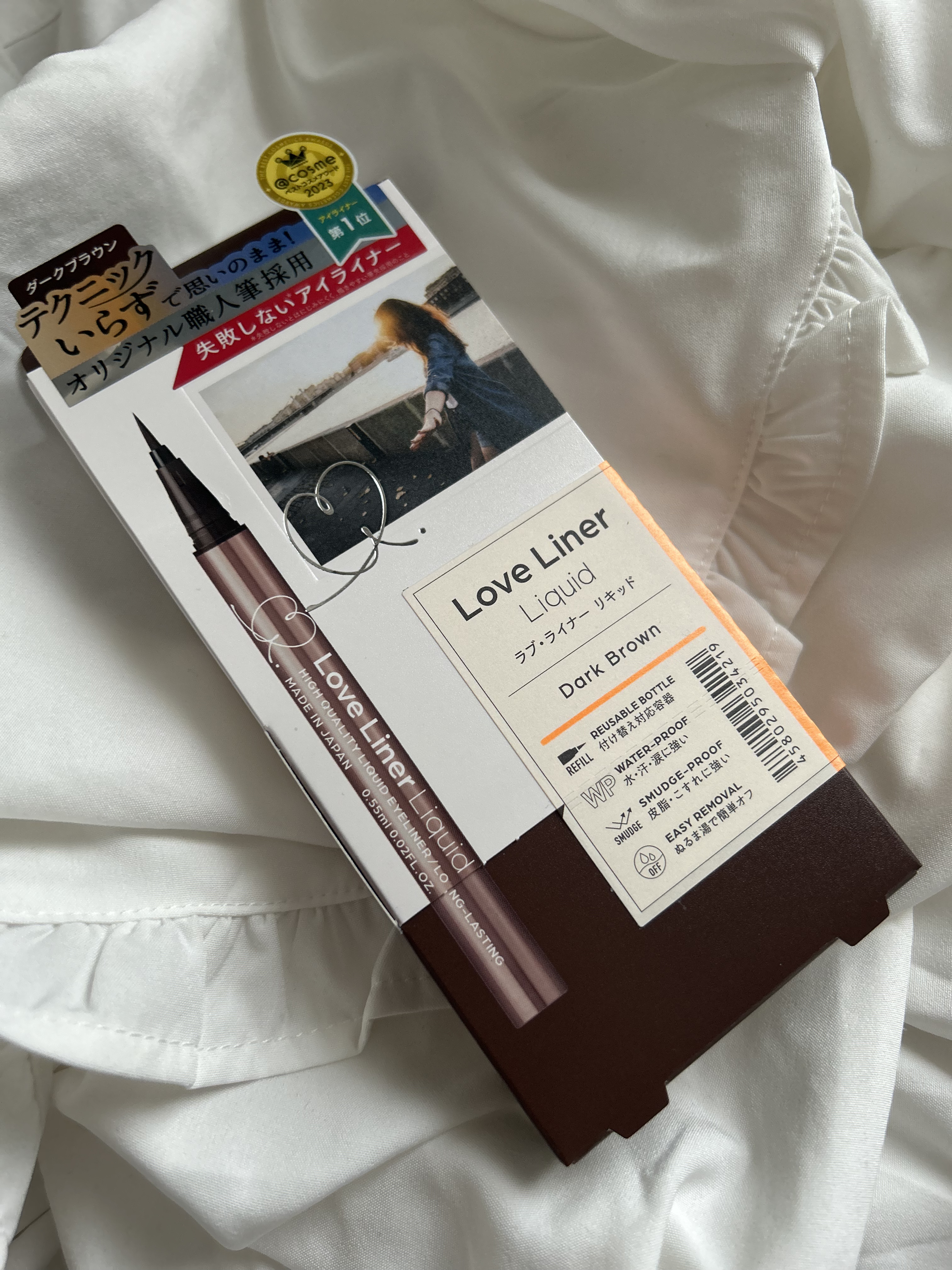 リキッドアイライナーR4/ラブ・ライナー/リキッドアイライナーを使ったクチコミ（1枚目）