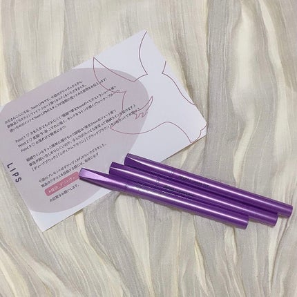 「密着アイライナー」ショート筆リキッド/デジャヴュ/リキッドアイライナーを使ったクチコミ(1枚目)