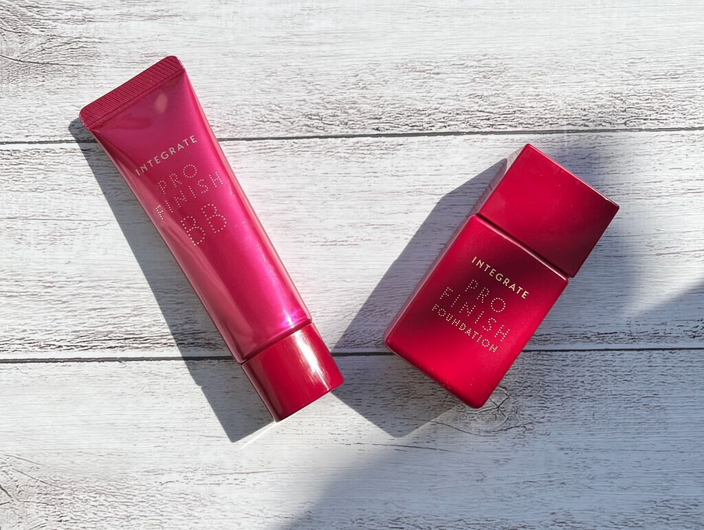 プロフィニッシュリキッド/インテグレート/リキッドファンデーションを使ったクチコミ（3枚目）