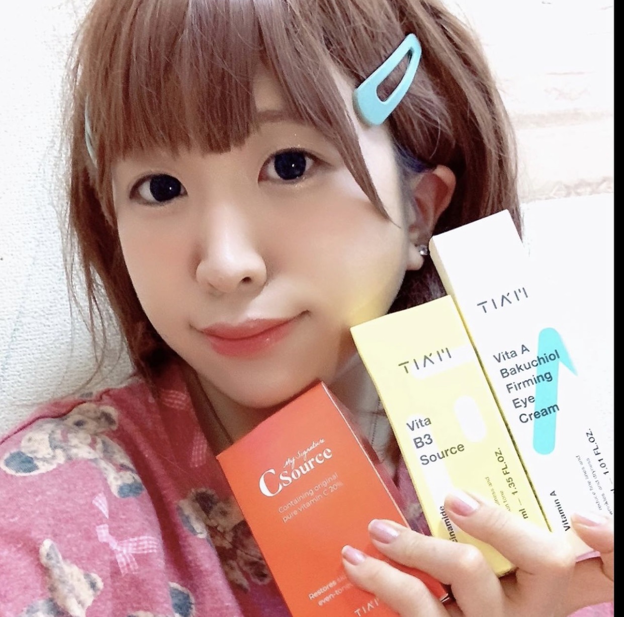 マイシグネチャー C ソース/TIAM/美容液を使ったクチコミ（1枚目）