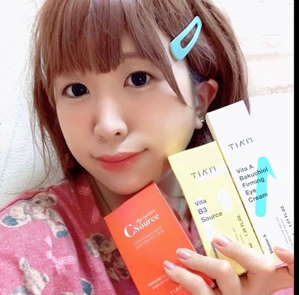 TIAM   VB3ソース/TIAM/美容液を使ったクチコミ(1枚目)