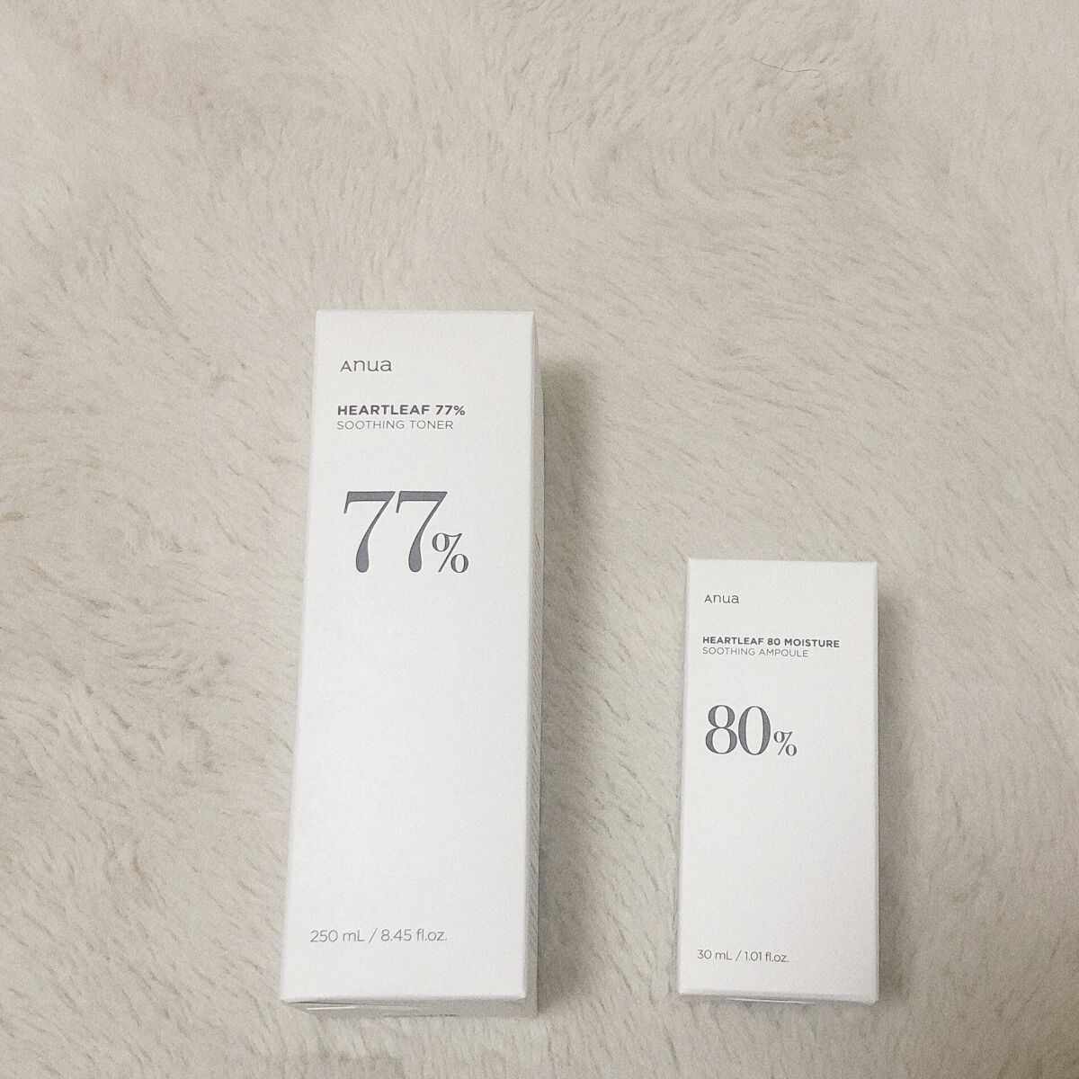 ドクダミ 77 スージングトナー/Anua/化粧水を使ったクチコミ（2枚目）