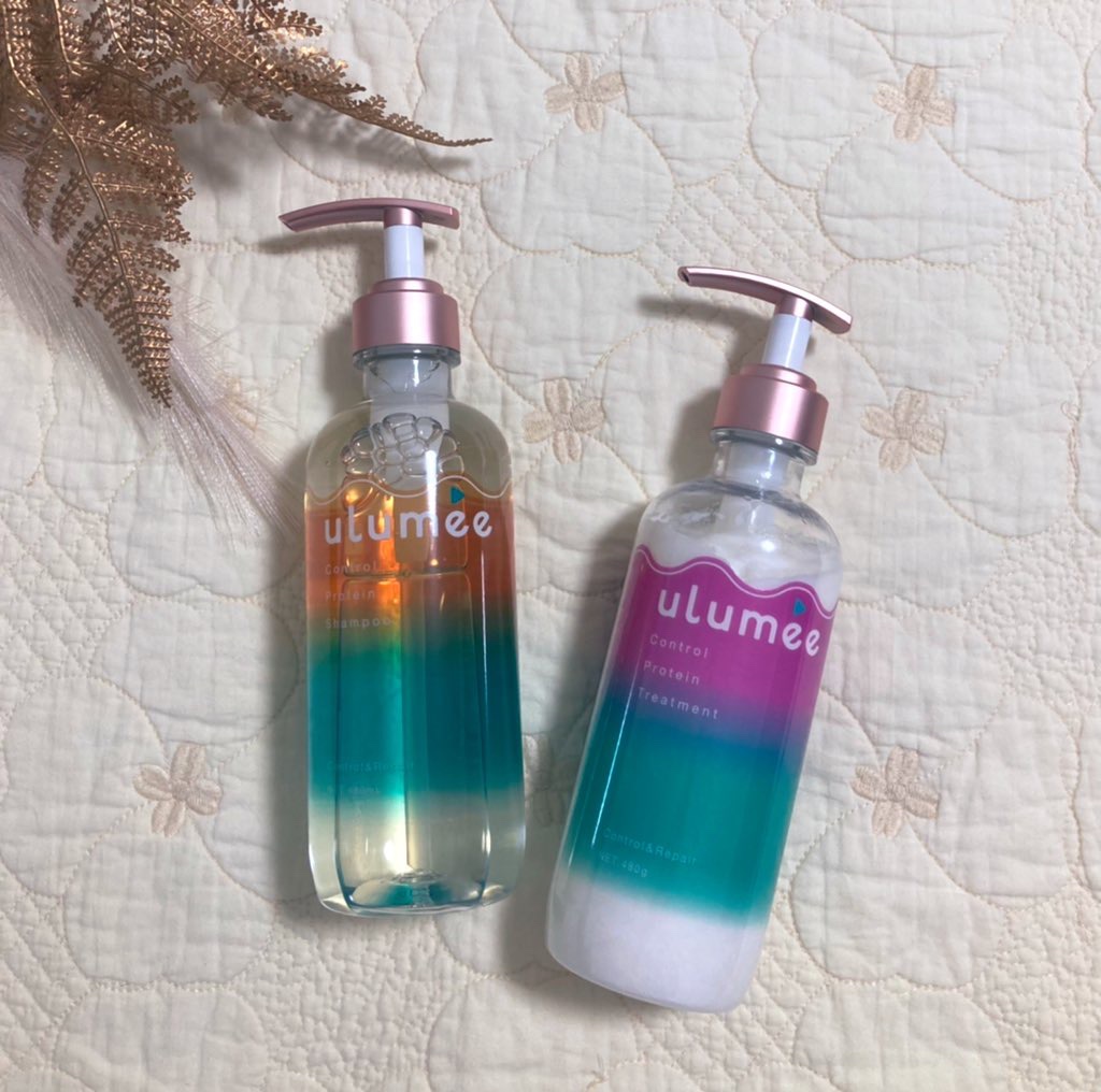 コントロール プロテイン シャンプー/トリートメント トリートメント（480g）/ulumee/市販シャンプーを使ったクチコミ（1枚目）
