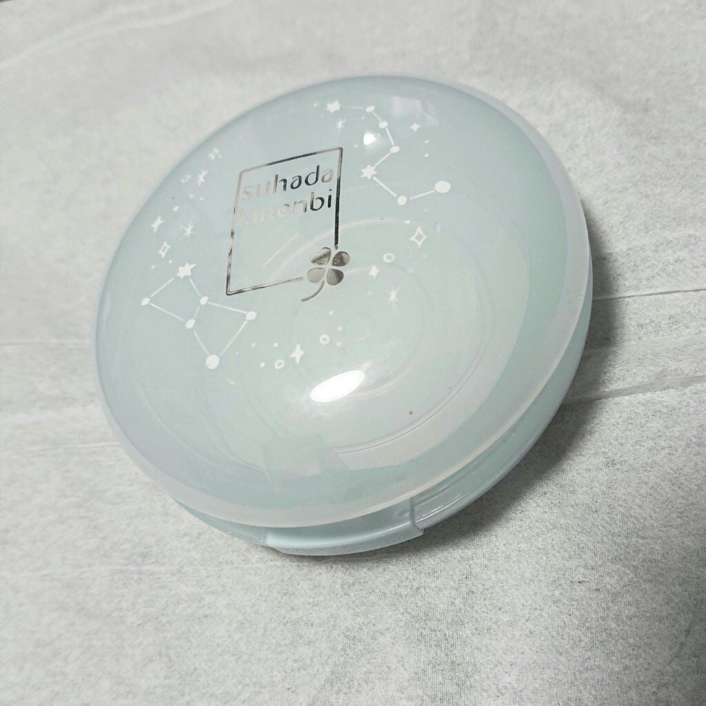 スキンケアパウダー ベビーミルクティーの香り/素肌記念日/プレストパウダーを使ったクチコミ(1枚目)