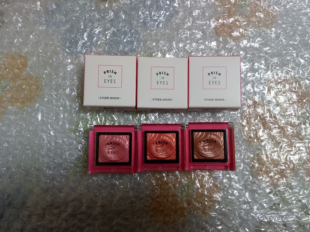 プリズムインアイズ/ETUDE/単色アイシャドウを使ったクチコミ（3枚目）