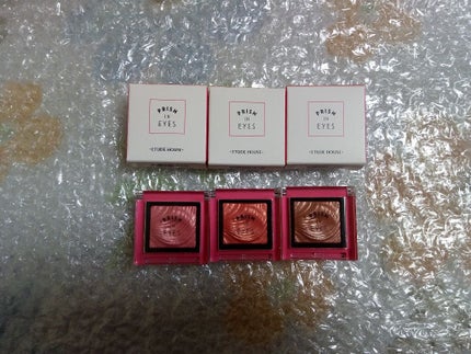 プリズムインアイズ/ETUDE/単色アイシャドウを使ったクチコミ(3枚目)