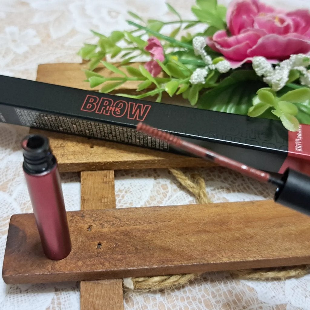 ブロウインク カラーティントデュオ/MAYBELLINE NEW YORK/眉ティントを使ったクチコミ(2枚目)