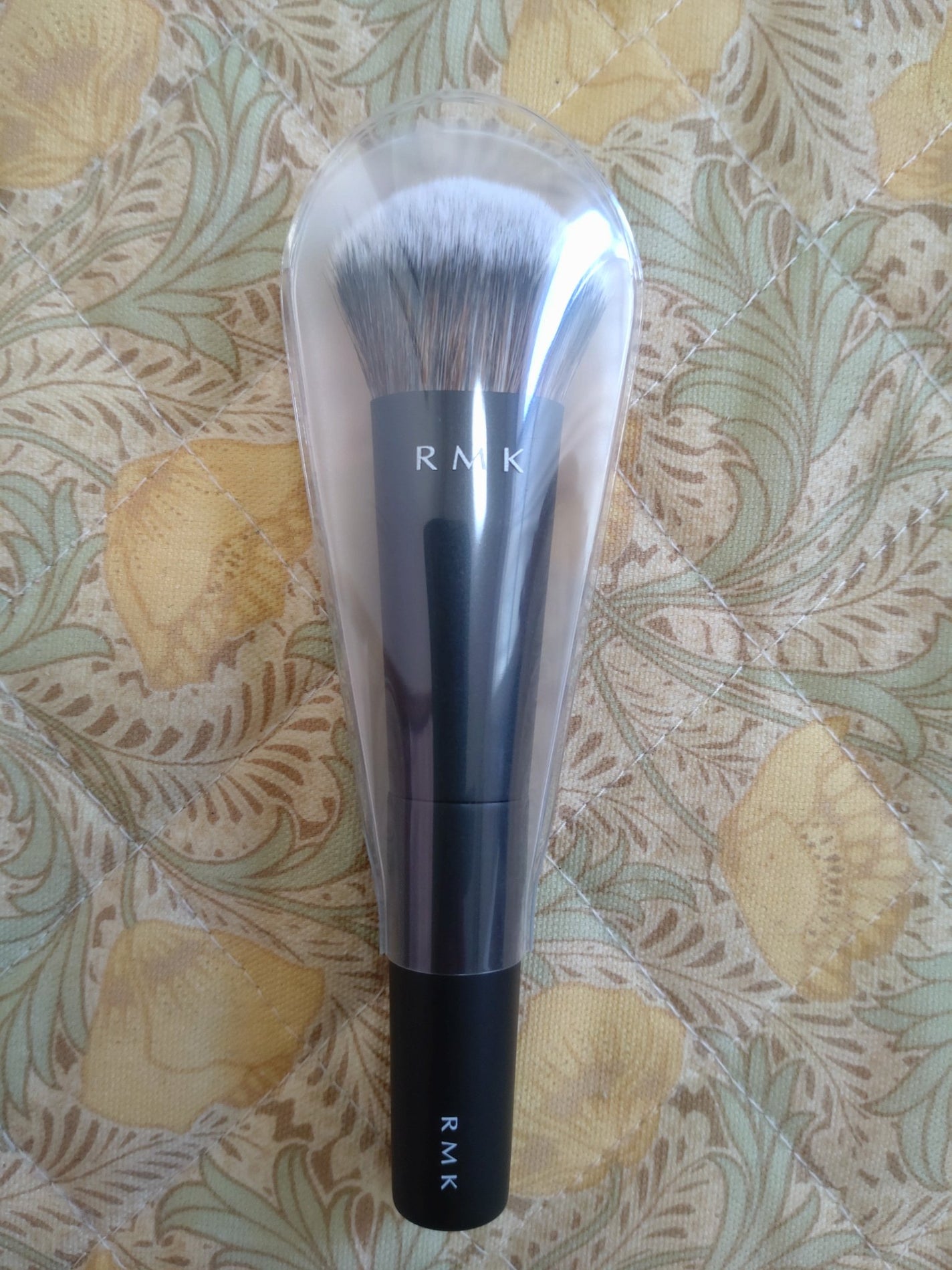 ファンデーションブラシ N/RMK/メイクブラシを使ったクチコミ(1枚目)