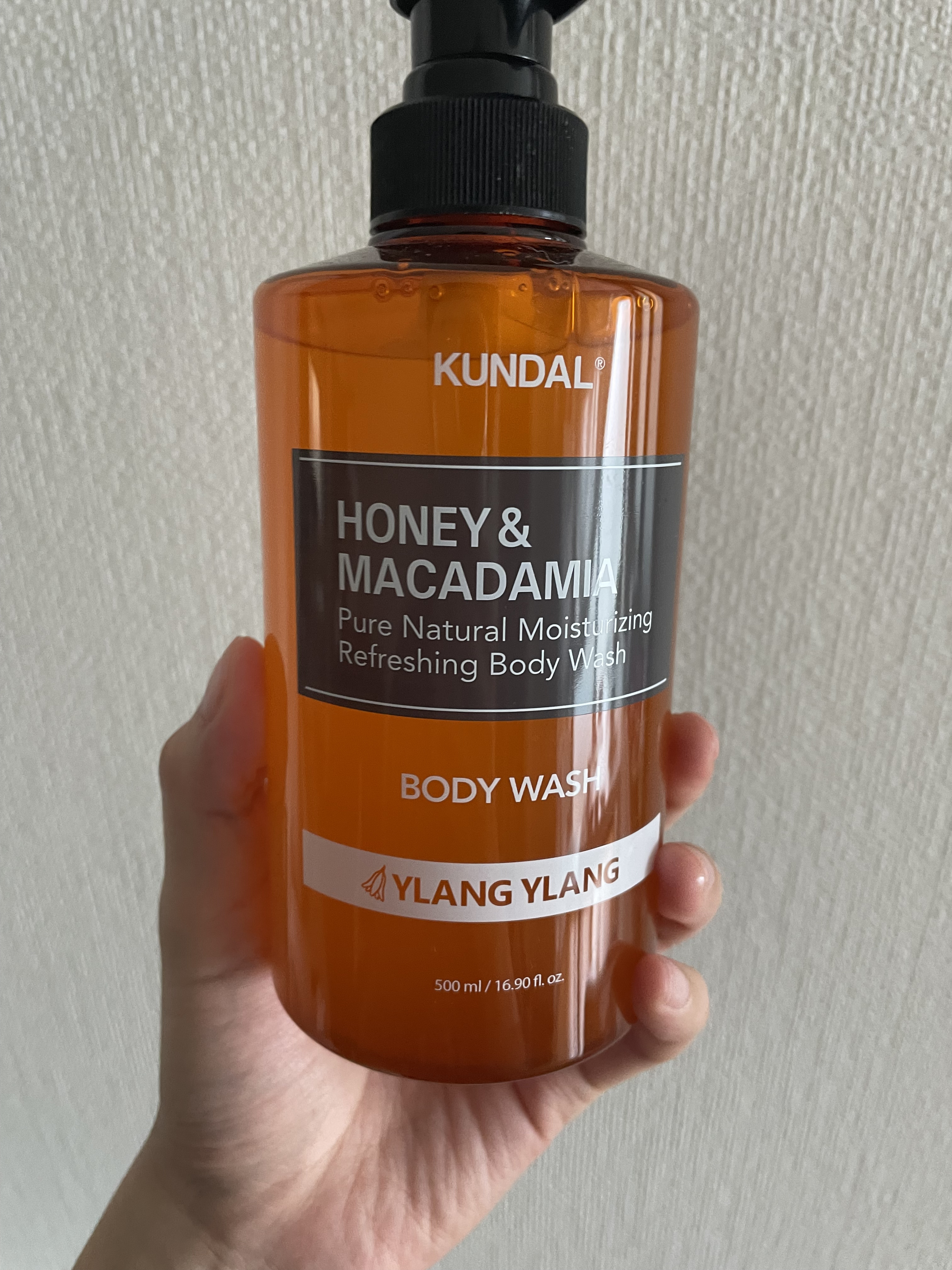 KUNDALピュアボディソープ/KUNDAL/ボディソープを使ったクチコミ（1枚目）