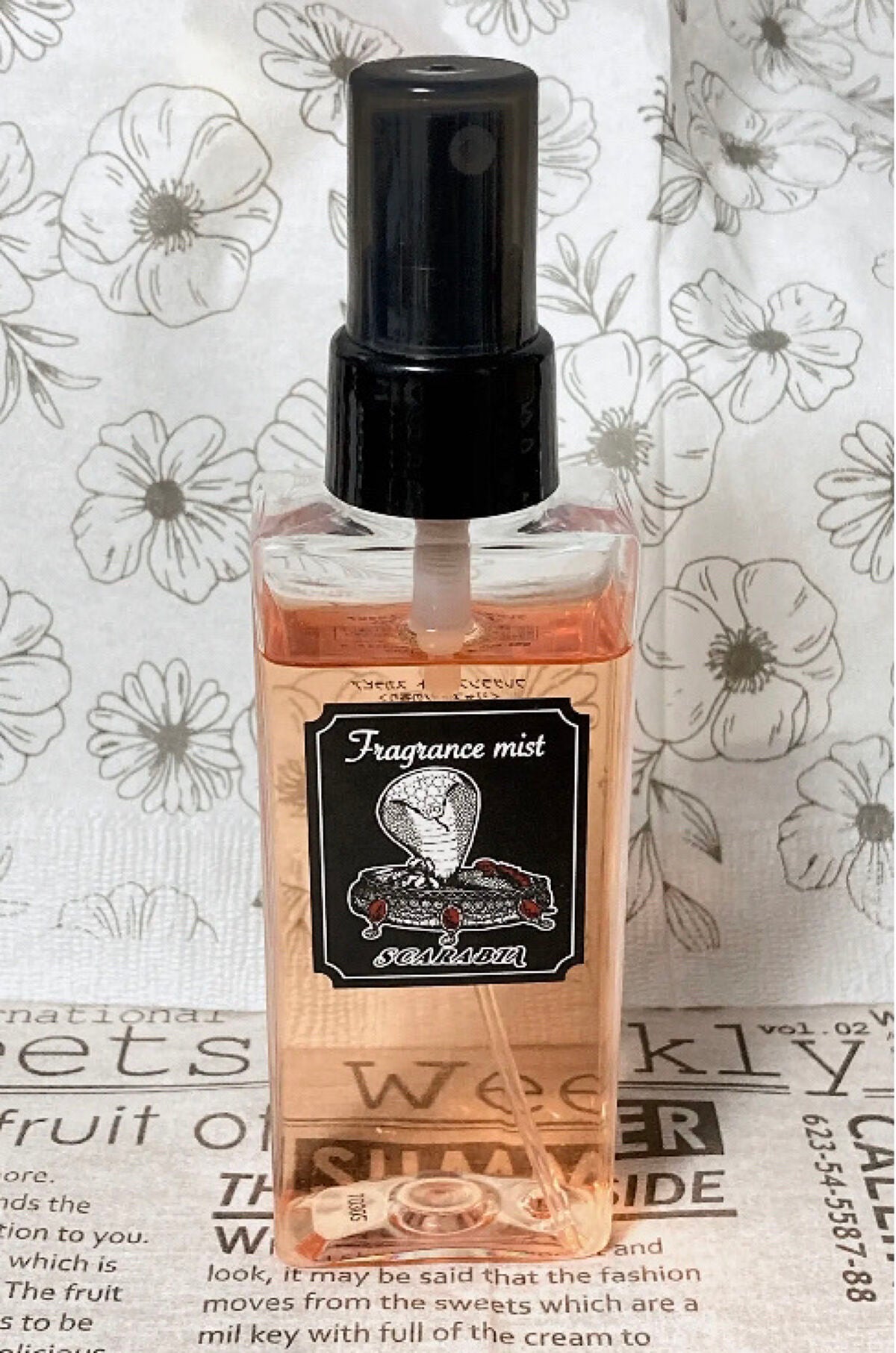 オードパルファム #08 Pure 〔ピュア〕/AUX PARADIS/香水(レディース)を使ったクチコミ(5枚目)