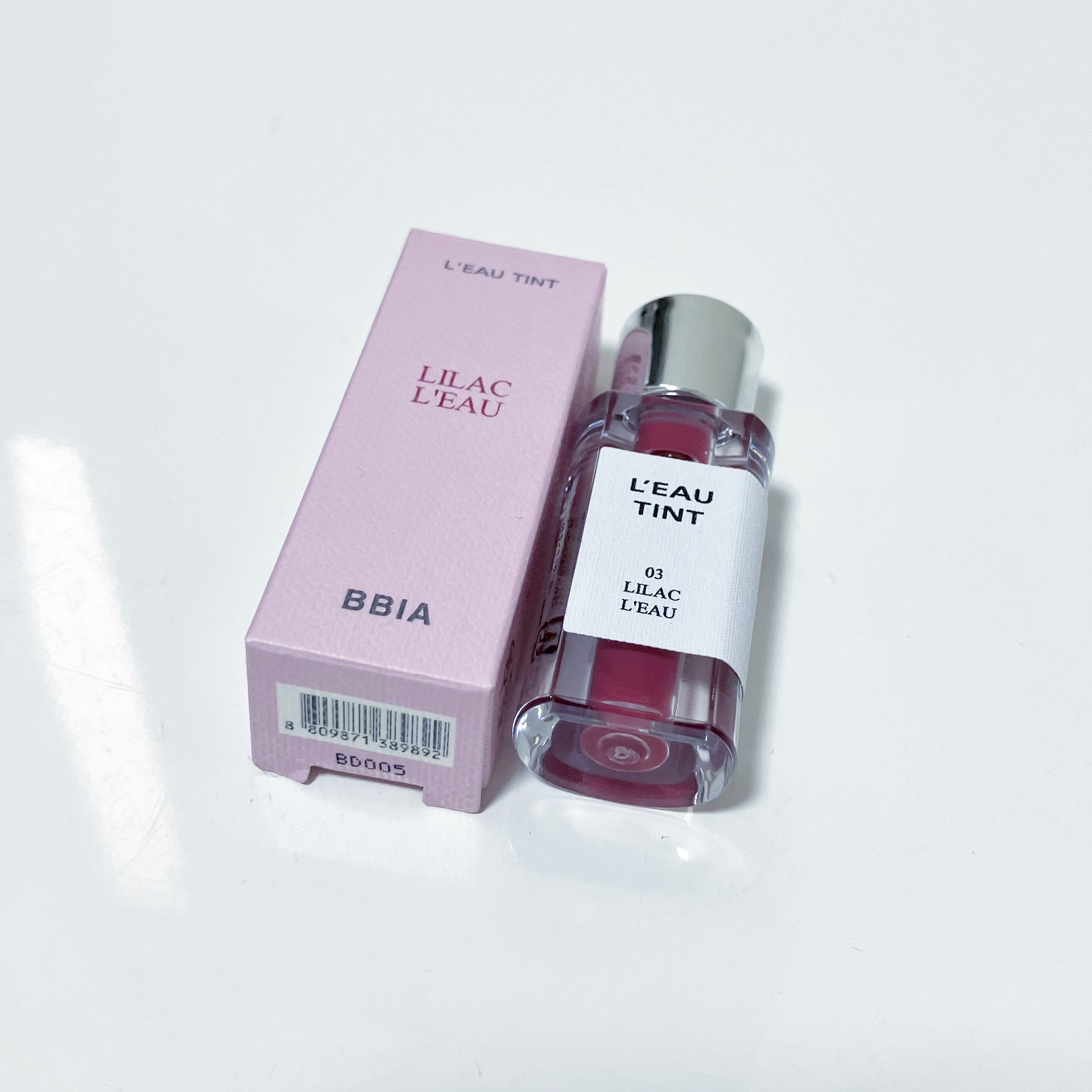 ローティント 03 ライラック・ロー（ミニ）/BBIA/リップティントを使ったクチコミ（1枚目）