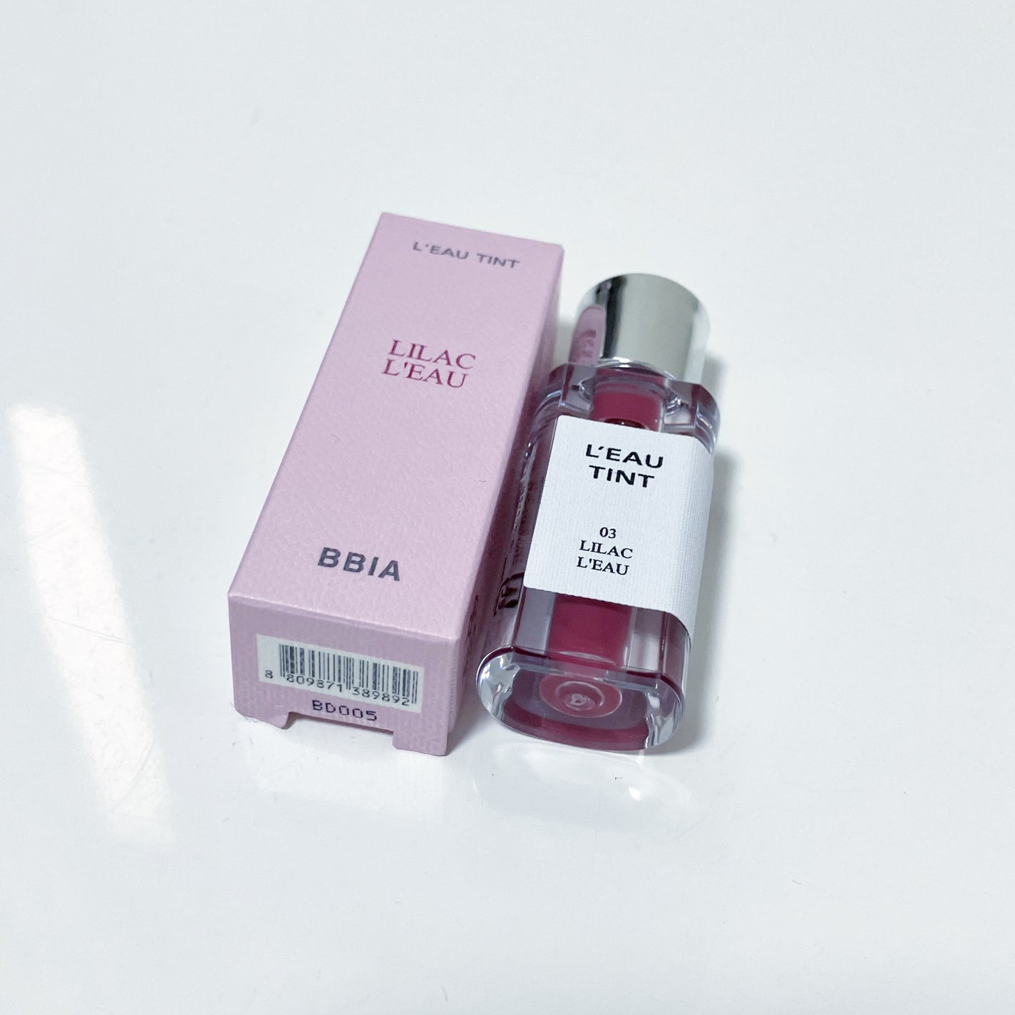 ローティント/BBIA/リップティントを使ったクチコミ(1枚目)