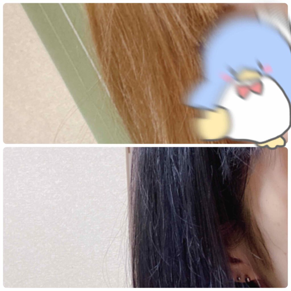 泡カラー/リーゼ/ヘアカラーを使ったクチコミ(2枚目)