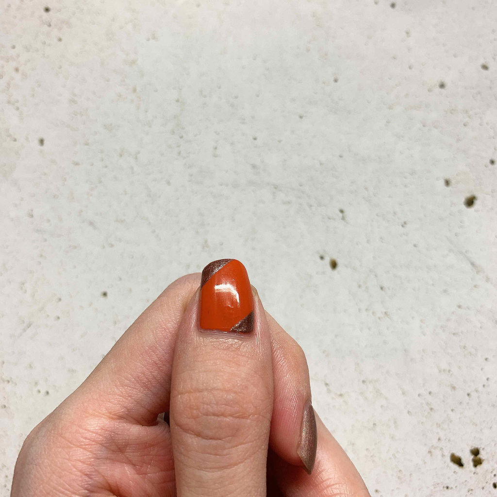 ネイルホリック Earth color/ネイルホリック/マニキュアを使ったクチコミ（3枚目）