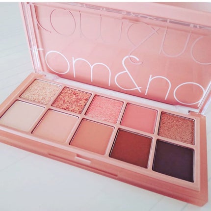 ベターザンパレット/rom&nd/アイシャドウパレットを使ったクチコミ(1枚目)