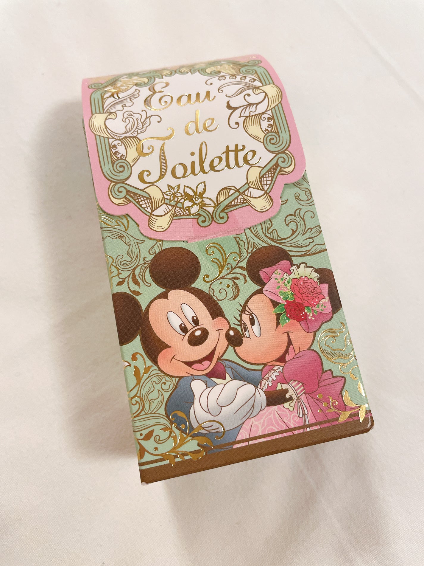 オードトワレCE (心おどるときめきの香り)/東京ディズニーリゾート/香水(レディース)を使ったクチコミ(2枚目)