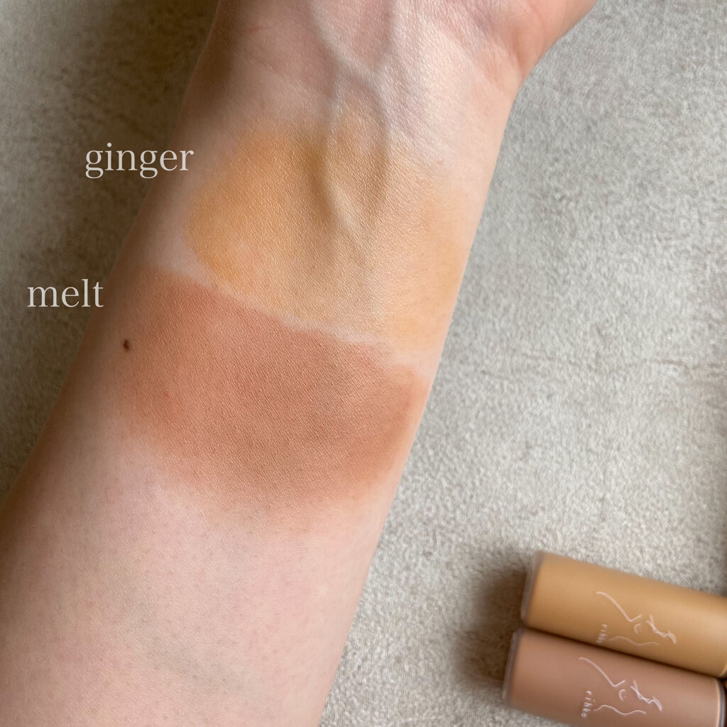 プランプ アイポリッシュS/rihka/ジェル・クリームアイシャドウを使ったクチコミ（3枚目）