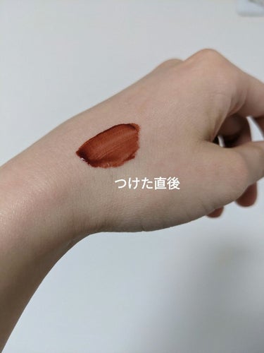 WONDER LIP TINT/U/CHOO/口紅を使ったクチコミ（2枚目）