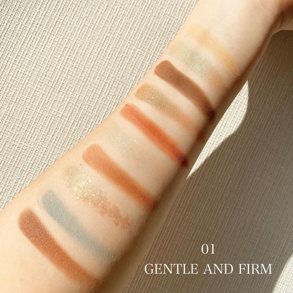 ニューデップスアイシャドウパレット/hince/アイシャドウパレットを使ったクチコミ（3枚目）