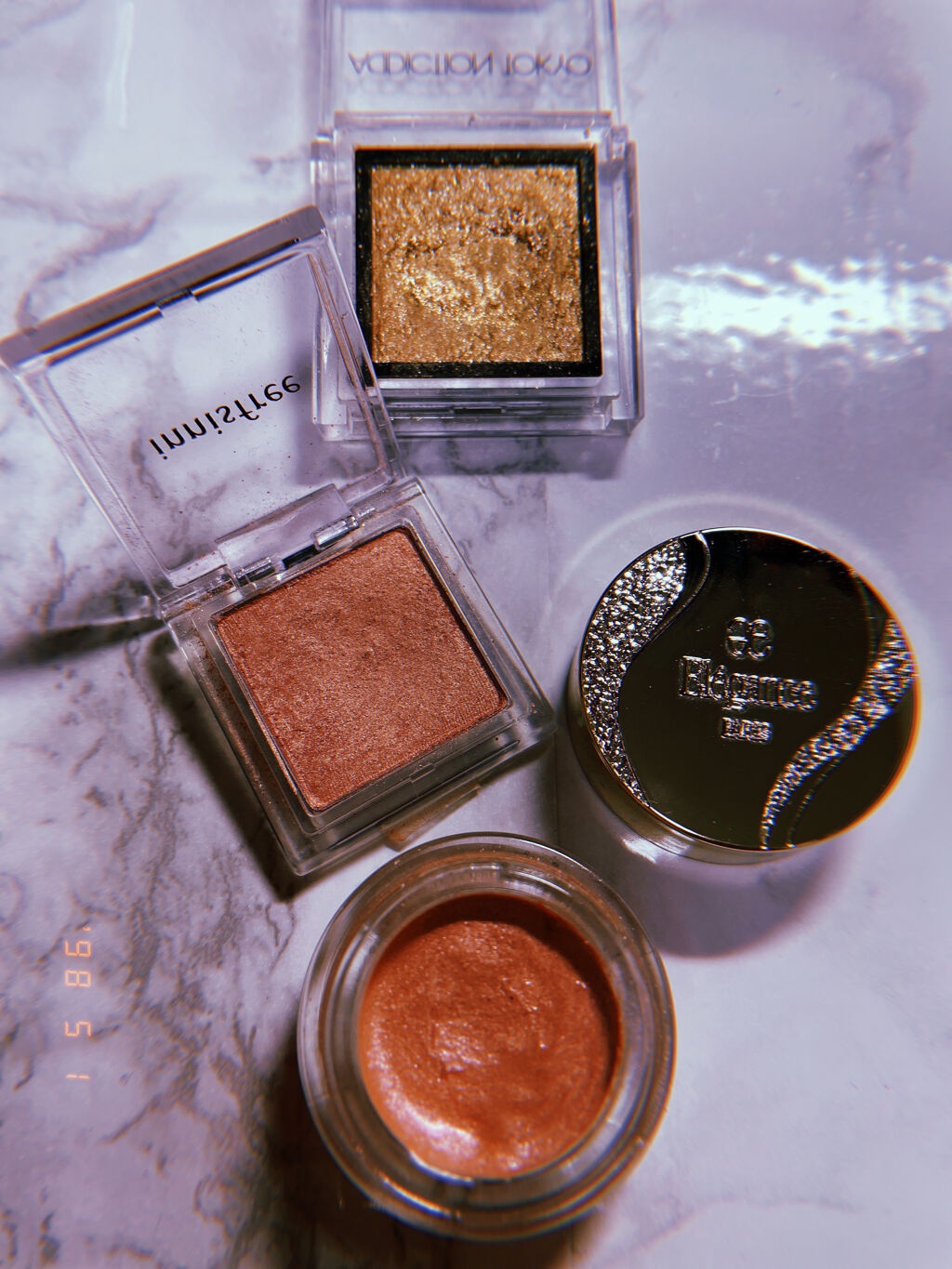 レヨン ジュレアイズ 03/Elégance/ジェル・クリームアイシャドウを使ったクチコミ（3枚目）