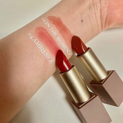 ムードインハンサーシアー/hince/口紅を使ったクチコミ(3枚目)