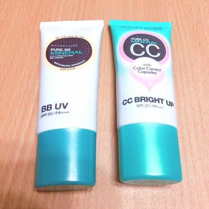 ピュアミネラル BB クリーム UV/MAYBELLINE NEW YORK/BBクリームを使ったクチコミ(1枚目)