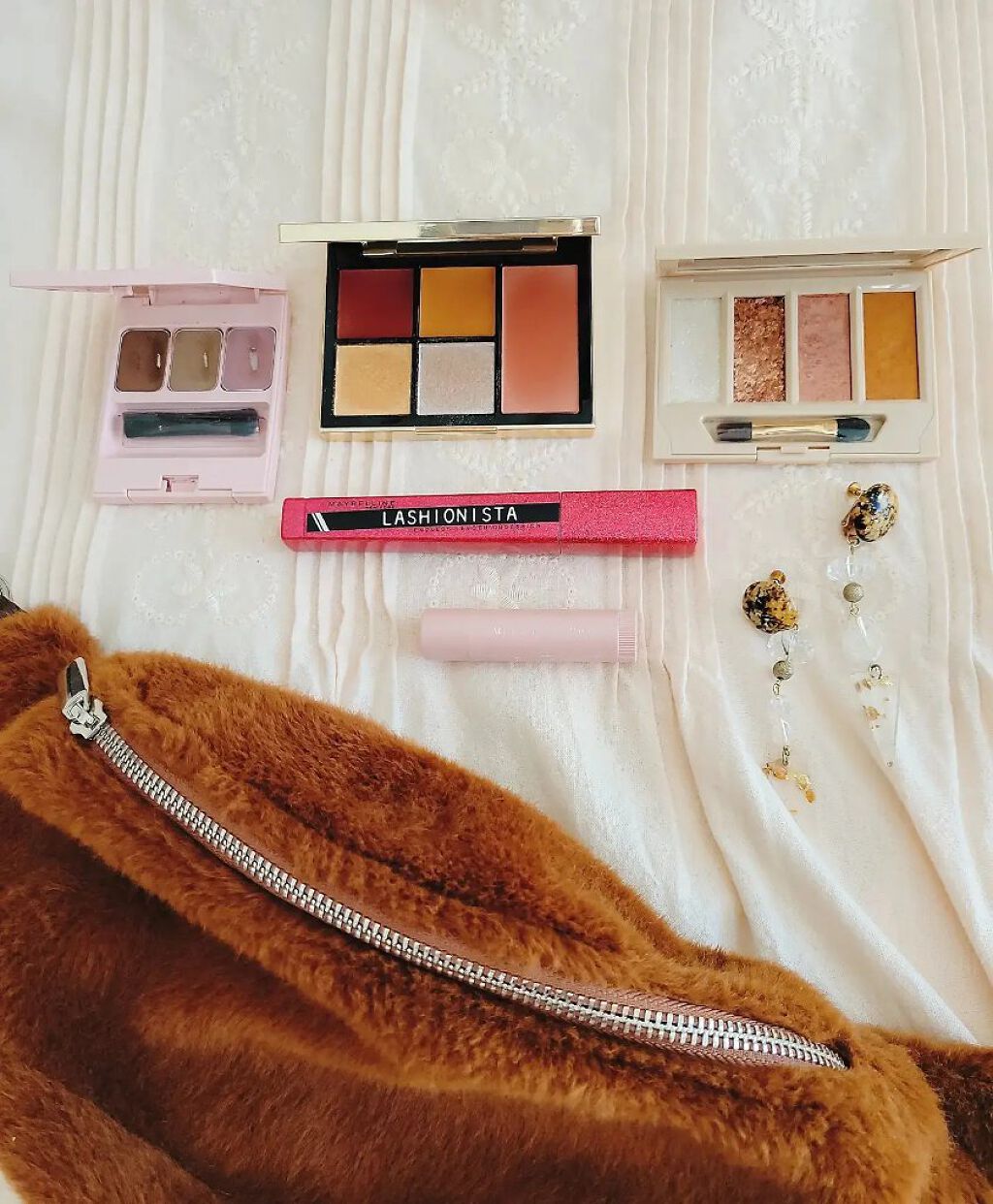 フィーリングス パレット NAC07：new day（ニューデイ）/rihka/アイシャドウパレットを使ったクチコミ（2枚目）