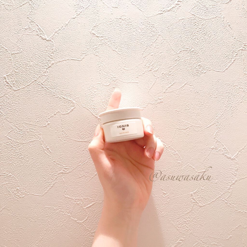 イオ もちスキン/IGNIS/フェイスクリームを使ったクチコミ(2枚目)