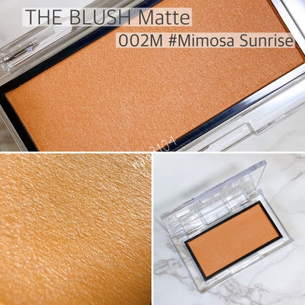 アディクション ザ ブラッシュ マット/ADDICTION/パウダーチークを使ったクチコミ(2枚目)