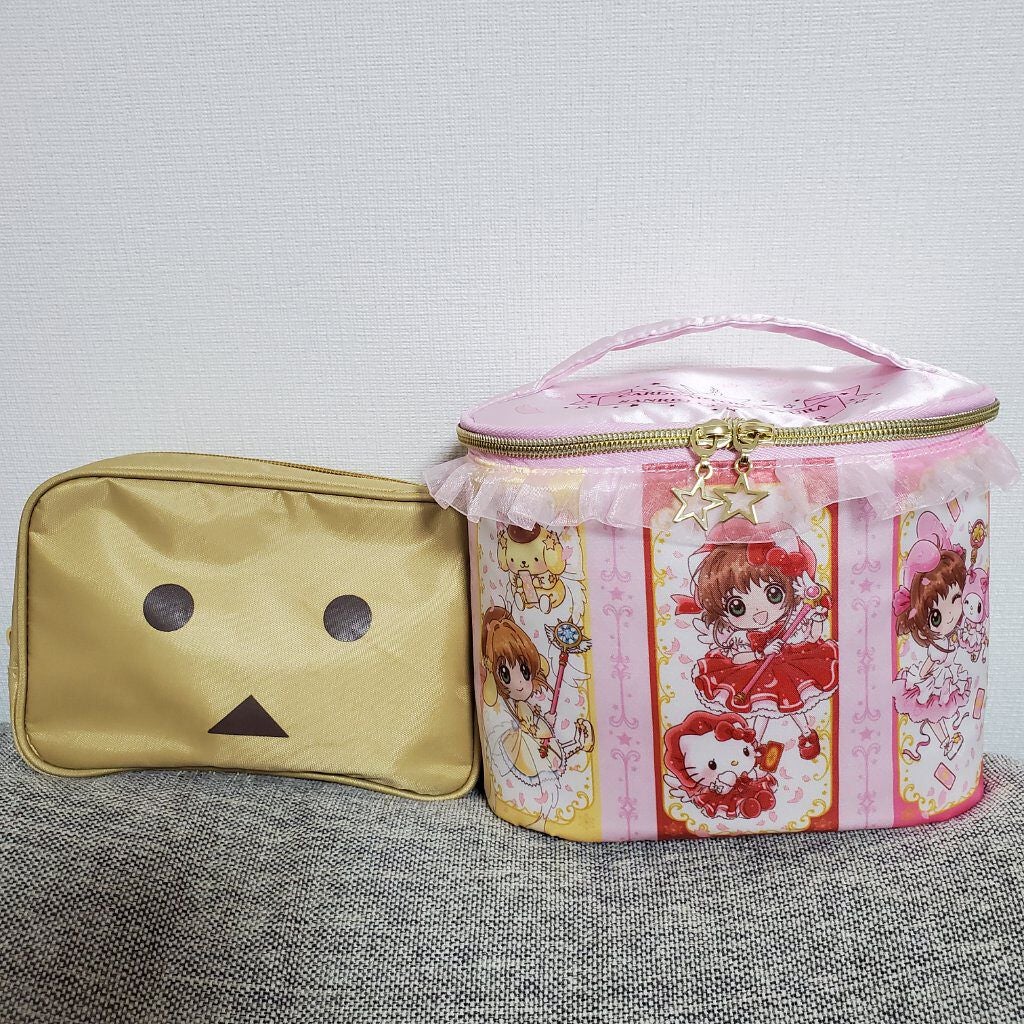 カードキャプターさくら×サンリオキャラクターズ バニティポーチ/サンリオ/その他を使ったクチコミ(4枚目)