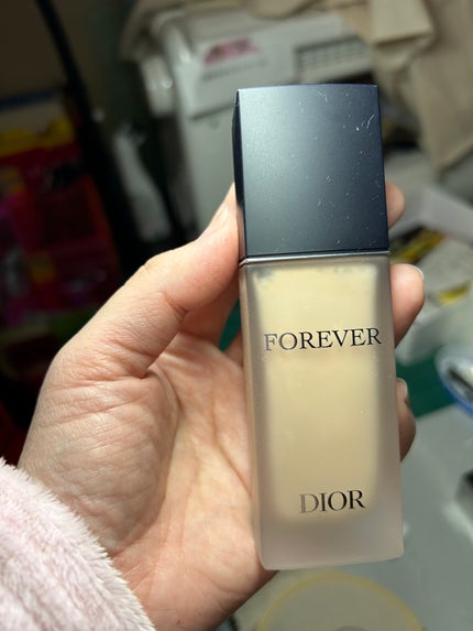 ディオールスキン フォーエヴァー フルイド マット/Dior/リキッドファンデーションを使ったクチコミ(1枚目)