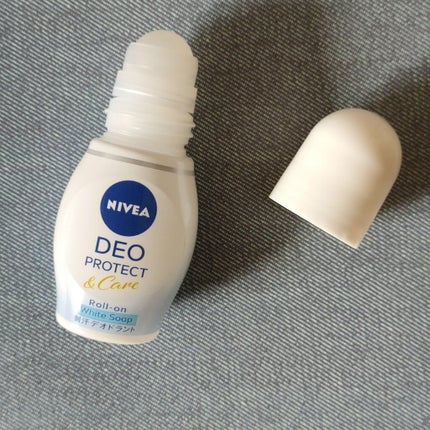 ニベア デオドラント アプローチ パールトーン ホワイトソープの香り/ニベアデオドラント/デオドラント・制汗剤を使ったクチコミ(1枚目)