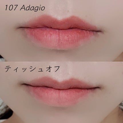 マダムバタフライコレクション ブラーニングリップベール/Dinto/口紅を使ったクチコミ(9枚目)