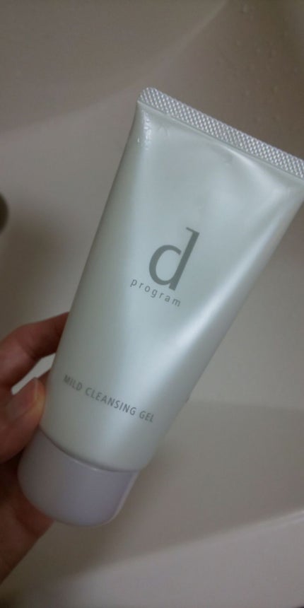 マイルドクレンジングジェル/d プログラム/クレンジングジェルを使ったクチコミ(1枚目)