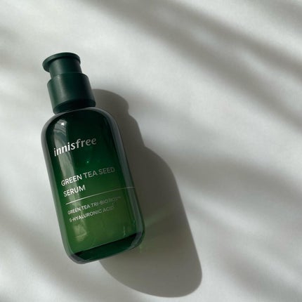 グリーンティーシード セラム N/innisfree/美容液を使ったクチコミ(5枚目)