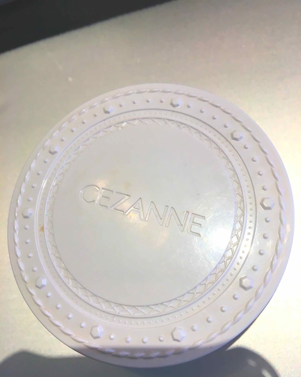 UVクリアフェイスパウダー/CEZANNE/プレストパウダーを使ったクチコミ(1枚目)