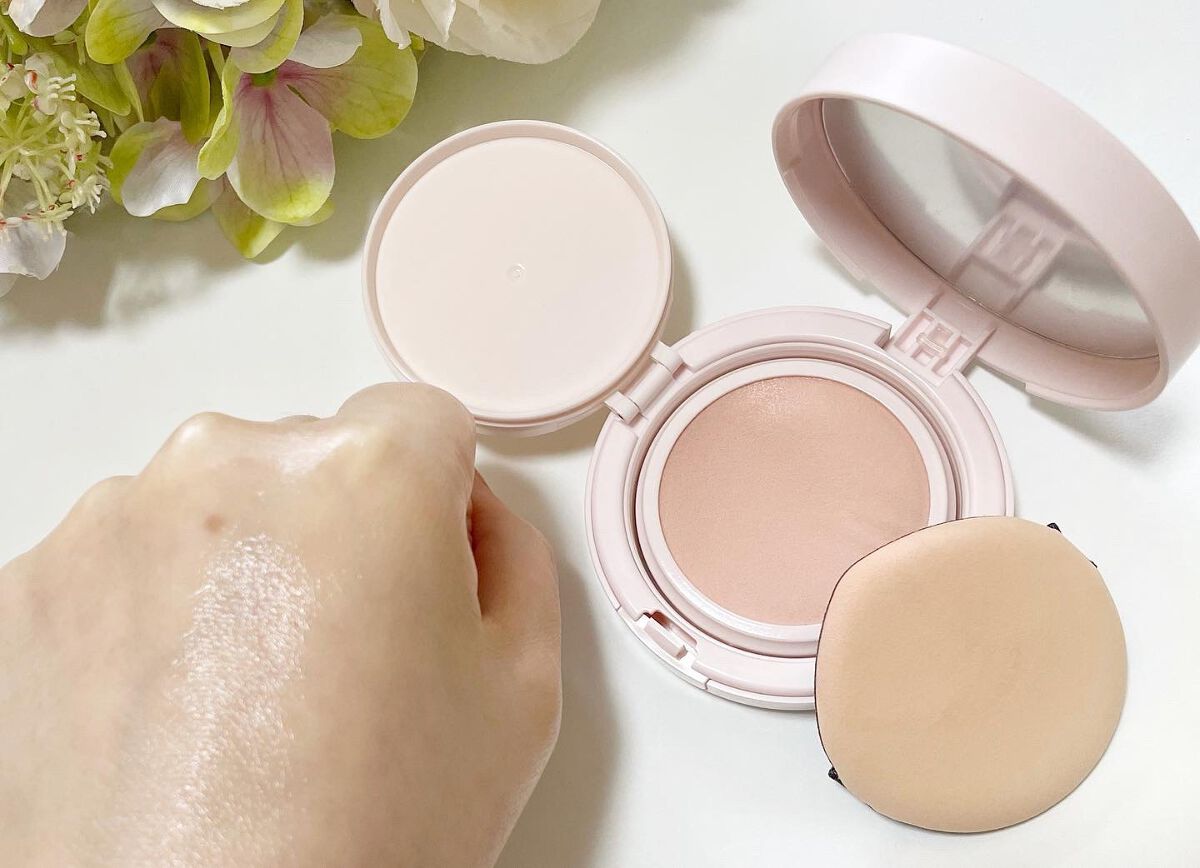 アクアリースキンウェア/ESPRIQUE/クッションファンデーションを使ったクチコミ(4枚目)