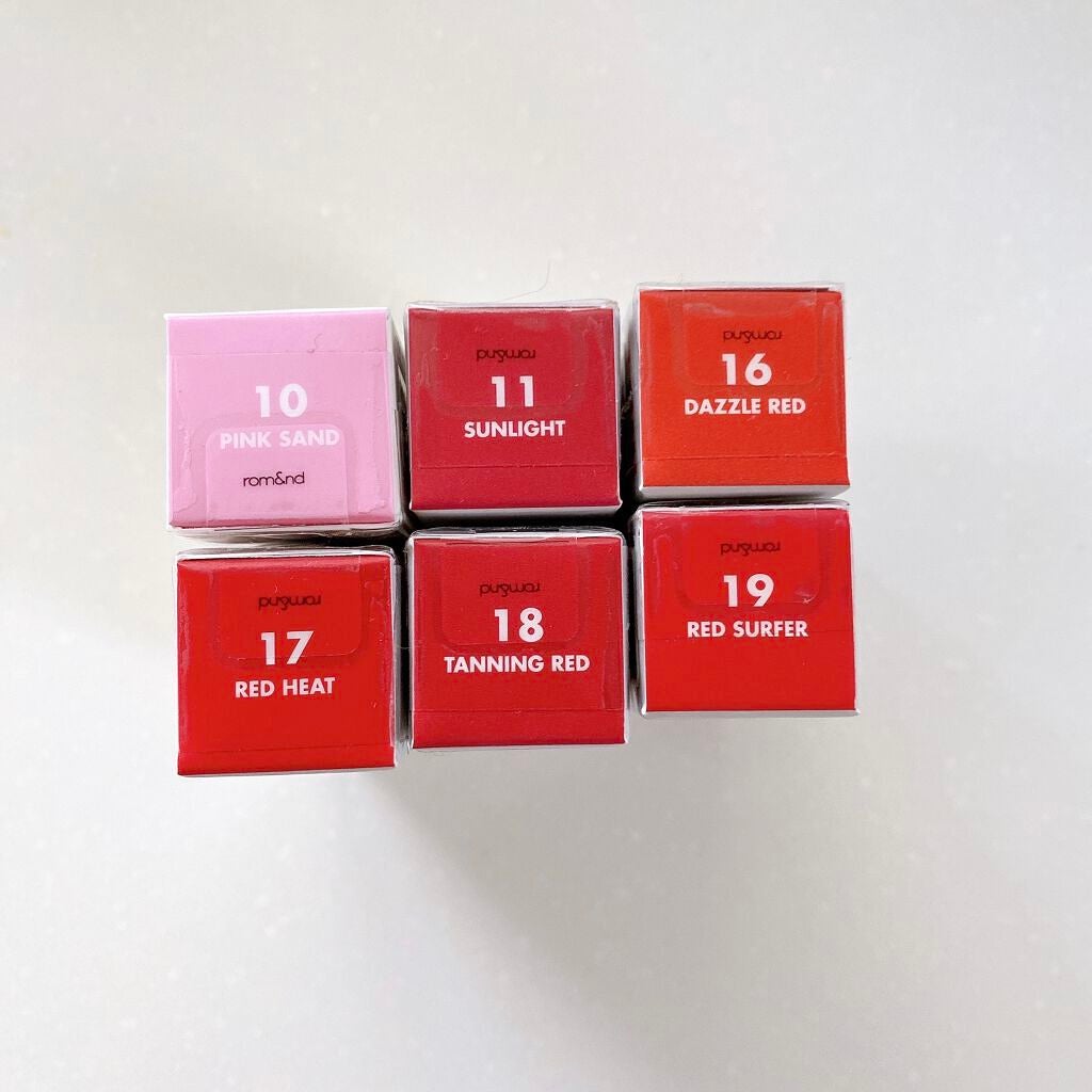 ゼロマットリップスティック/rom&nd/口紅を使ったクチコミ(9枚目)