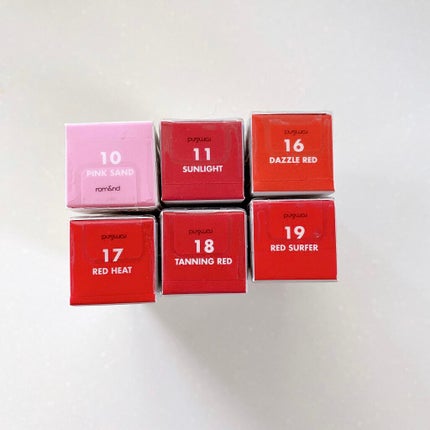 ゼロマットリップスティック/rom&nd/口紅を使ったクチコミ(9枚目)