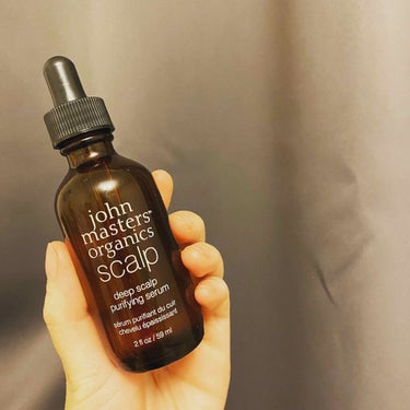 john masters organics ディープスキャルプ P セラムのクチコミ「頭皮のケアしませんか？夏になって汗や皮脂が詰まってくるのでオイルでマッサージして頭皮環境をよく.....」（1枚目）