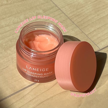 リップスリーピングマスク/LANEIGE/リップバームを使ったクチコミ(1枚目)