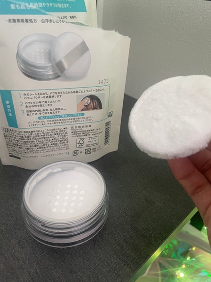 前髪リセットパウダー/リーゼ/その他スタイリングを使ったクチコミ(4枚目)