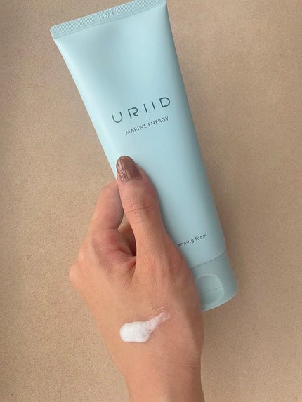 マリンエネルギークレンジングフォーム/URIID/洗顔フォームを使ったクチコミ(4枚目)