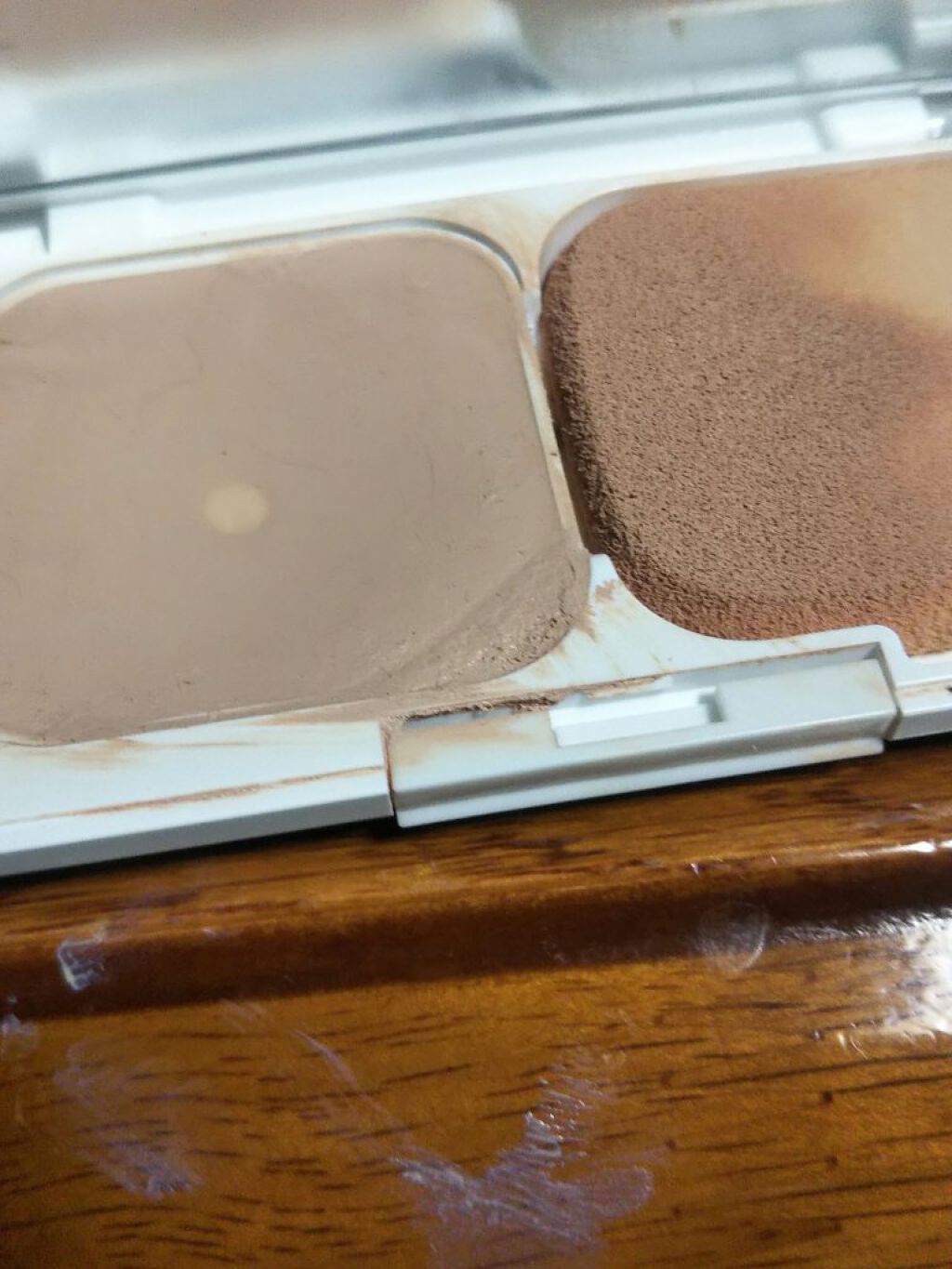 マーシュフィールド SC クリーミィタッチファンデ/マーシュ・フィールド/クリーム・エマルジョンファンデーションを使ったクチコミ(1枚目)