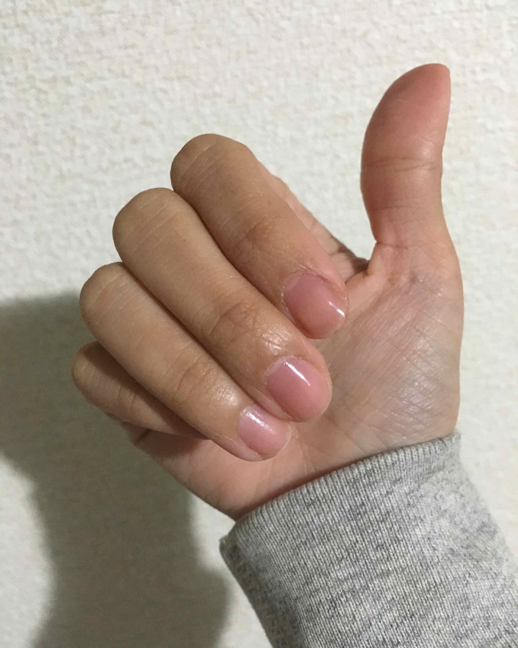 エテュセ ジェルカラーコート/ettusais/オールインワンネイルを使ったクチコミ(2枚目)