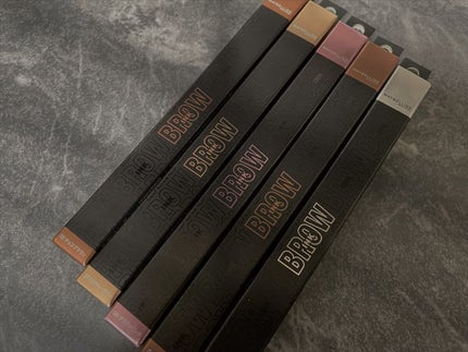 ブロウインク カラーティントデュオ/MAYBELLINE NEW YORK/眉ティントを使ったクチコミ(2枚目)