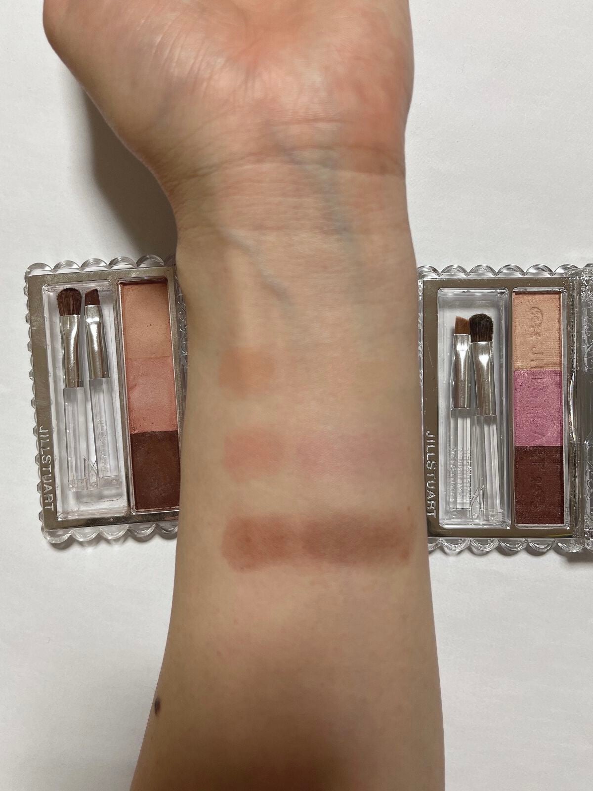 ジルスチュアート ニュアンスブロウパレット/JILL STUART/パウダーアイブロウを使ったクチコミ(5枚目)