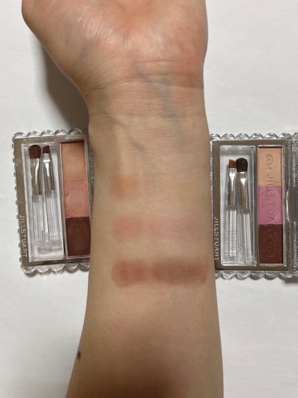 ジルスチュアート ニュアンスブロウパレット/JILL STUART/パウダーアイブロウを使ったクチコミ(5枚目)