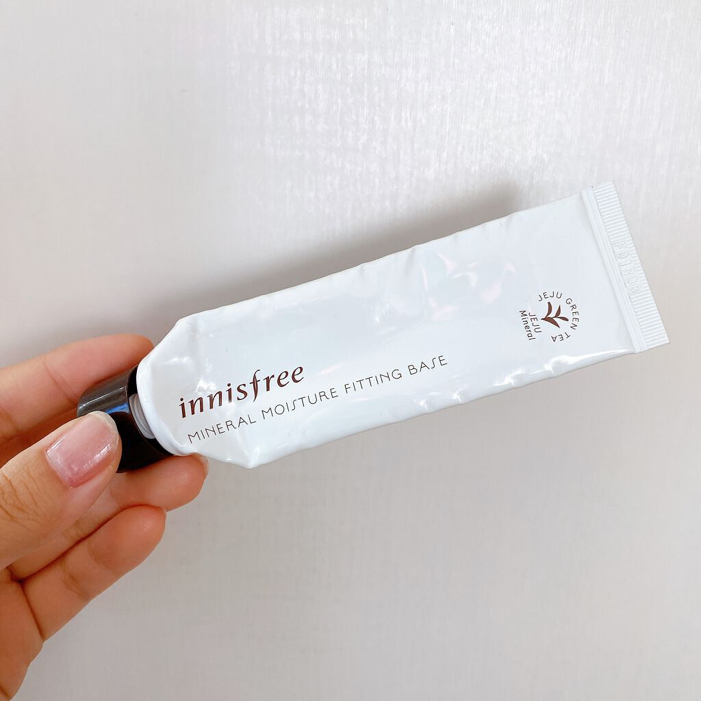ミネラル モイスチャーフィッティングベース/innisfree/化粧下地を使ったクチコミ(3枚目)