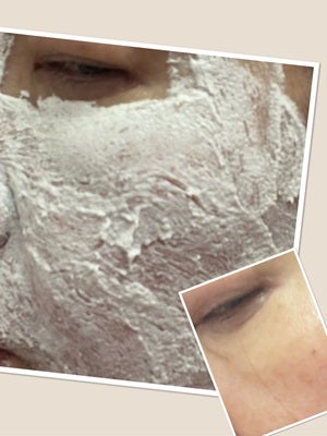 米マスクパック/桃花佳人/スクラブ・ゴマージュを使ったクチコミ(3枚目)